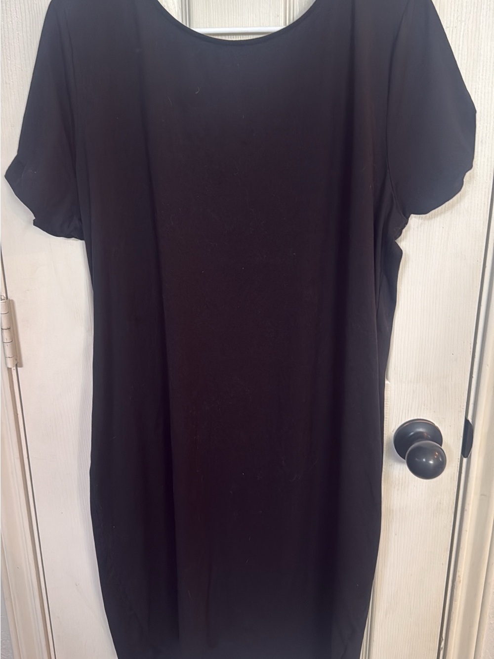 Fashion Nova Black Mini Dress